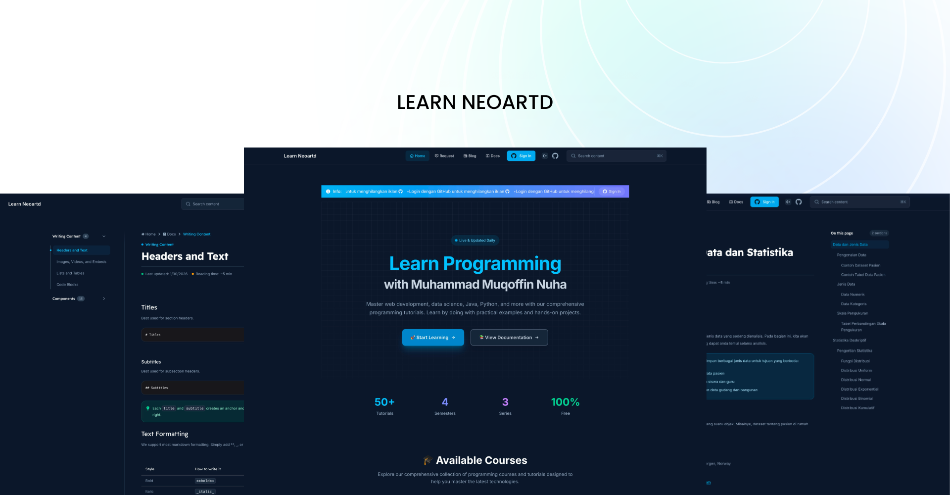 Learn Neoartd